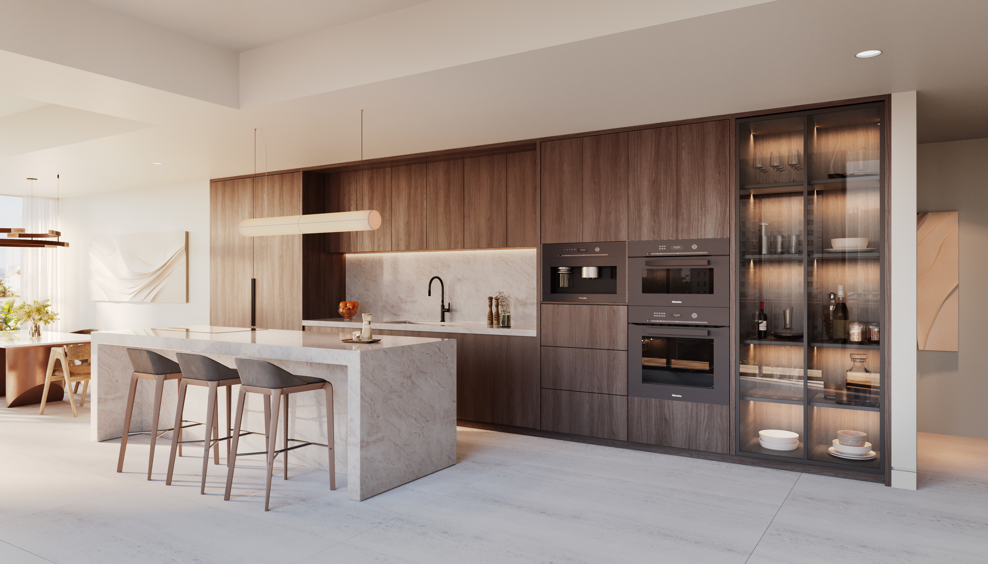 Mila · Residence 502 — kitchen